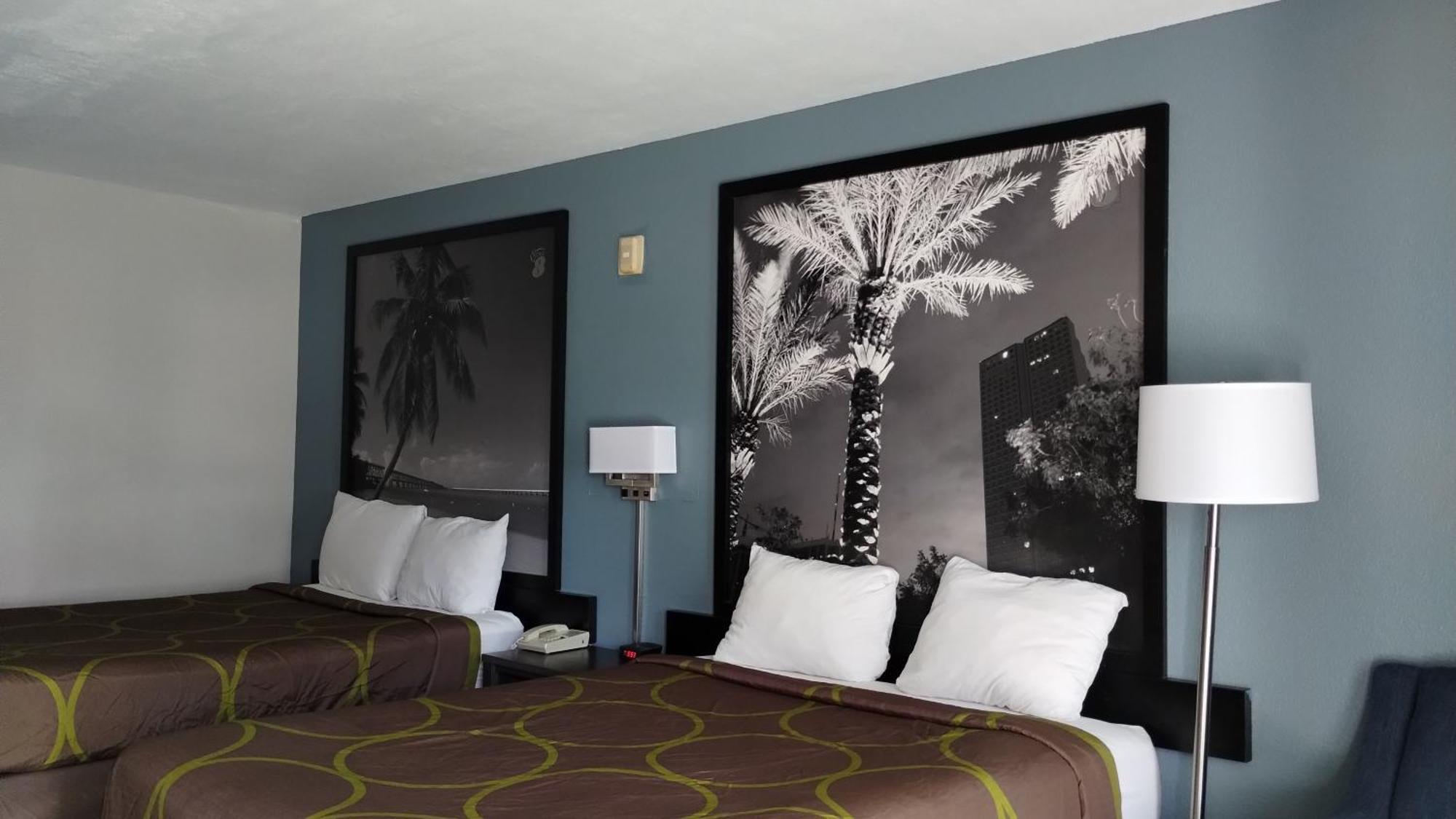 Super 8 Motel By Wyndham Near Fort Lauderdale Arpt Dania Beach Dış mekan fotoğraf