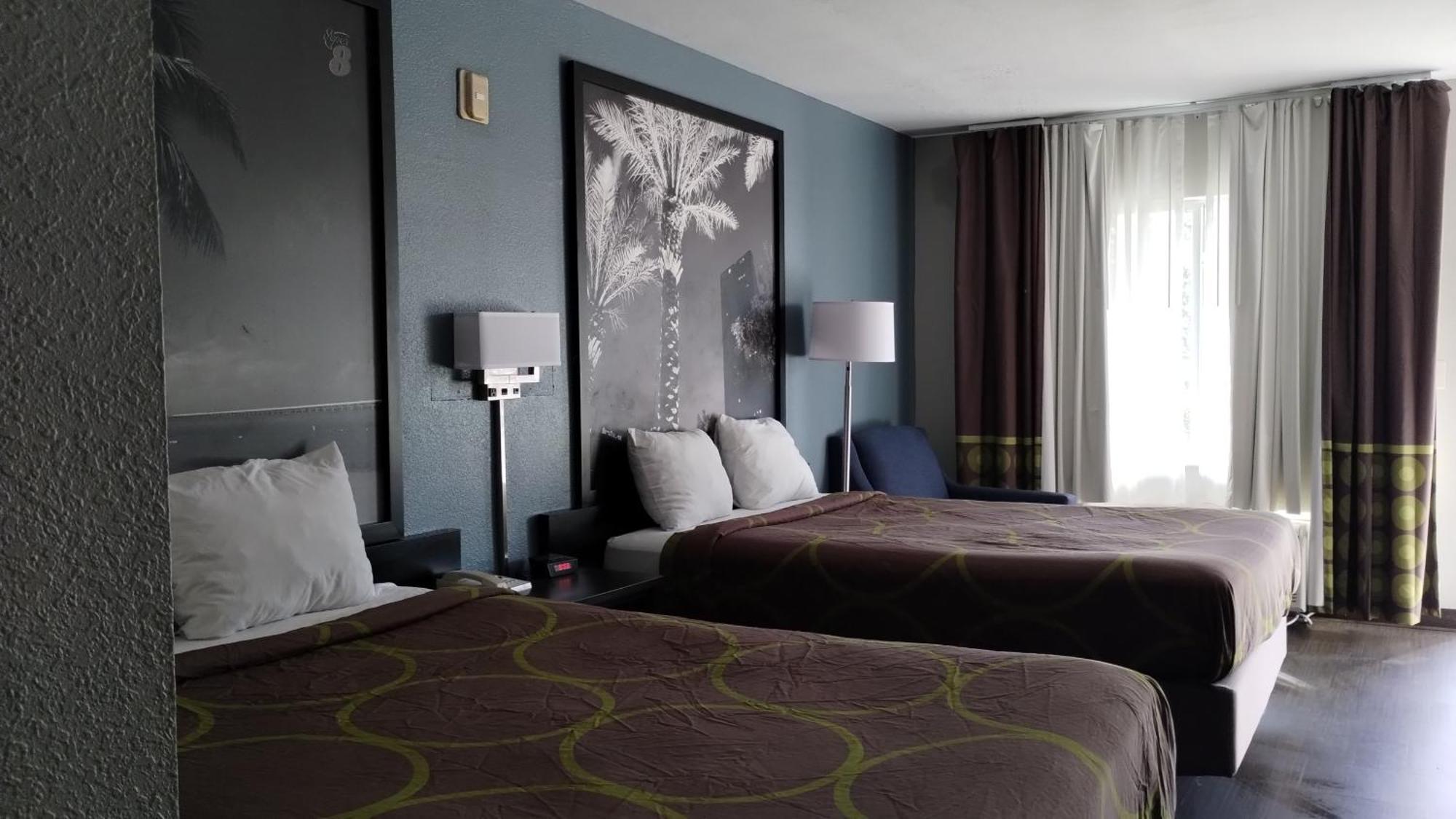 Super 8 Motel By Wyndham Near Fort Lauderdale Arpt Dania Beach Dış mekan fotoğraf