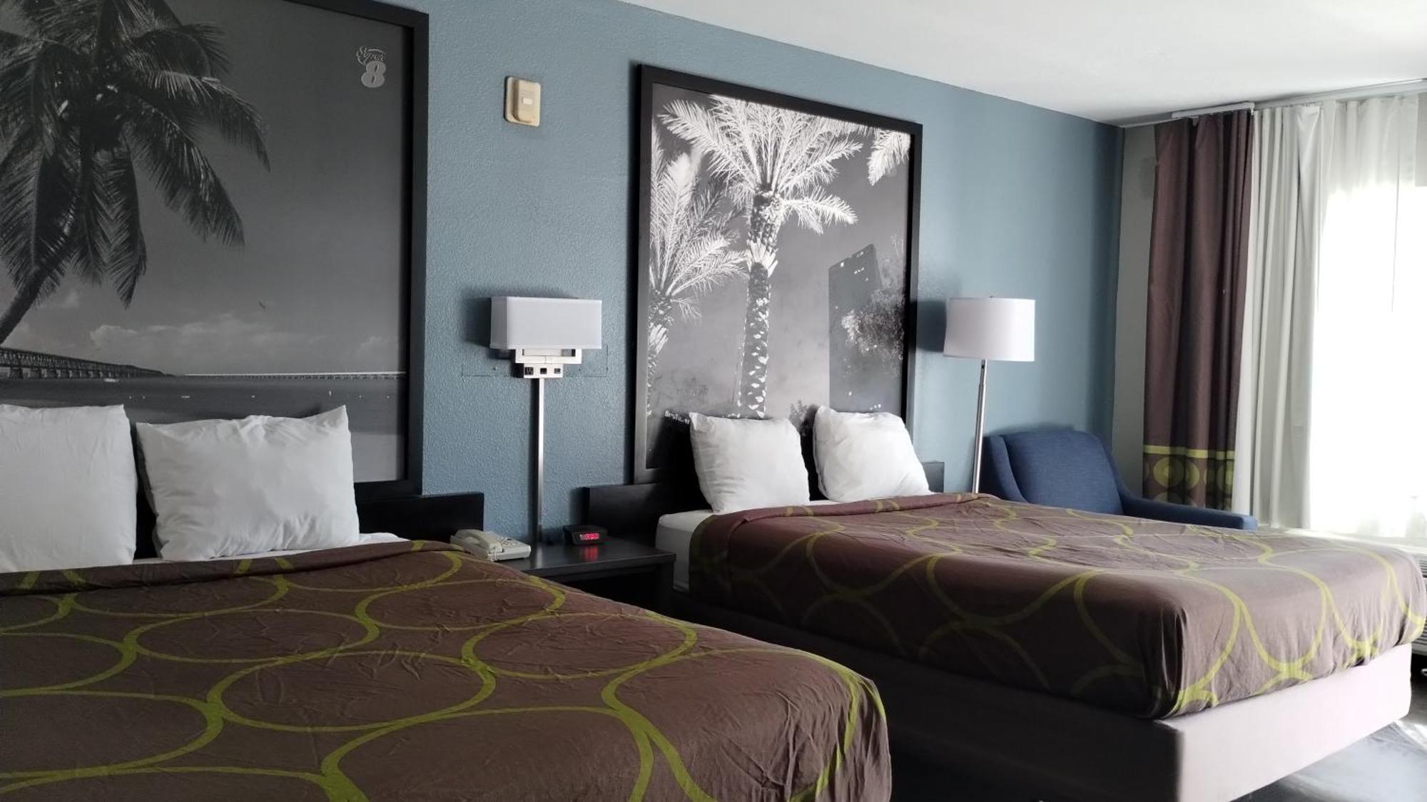 Super 8 Motel By Wyndham Near Fort Lauderdale Arpt Dania Beach Dış mekan fotoğraf