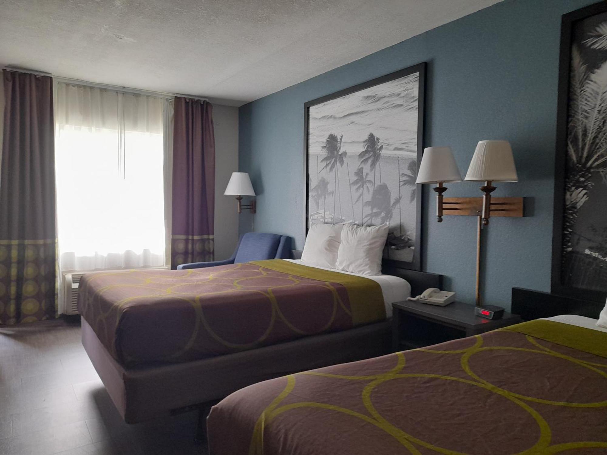 Super 8 Motel By Wyndham Near Fort Lauderdale Arpt Dania Beach Dış mekan fotoğraf