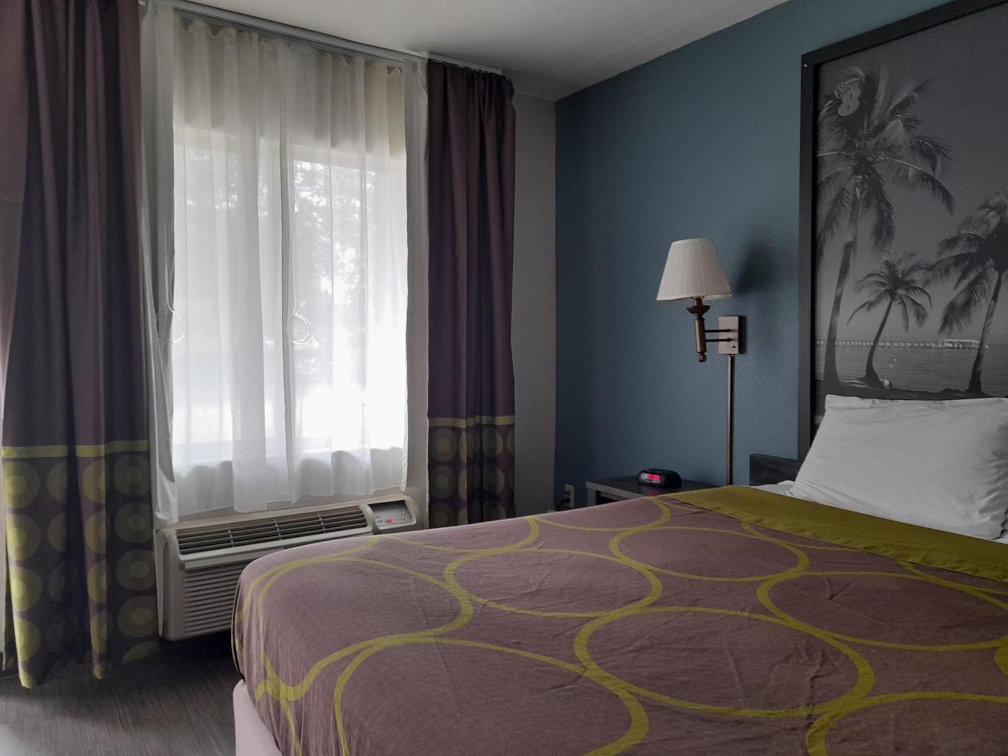 Super 8 Motel By Wyndham Near Fort Lauderdale Arpt Dania Beach Dış mekan fotoğraf
