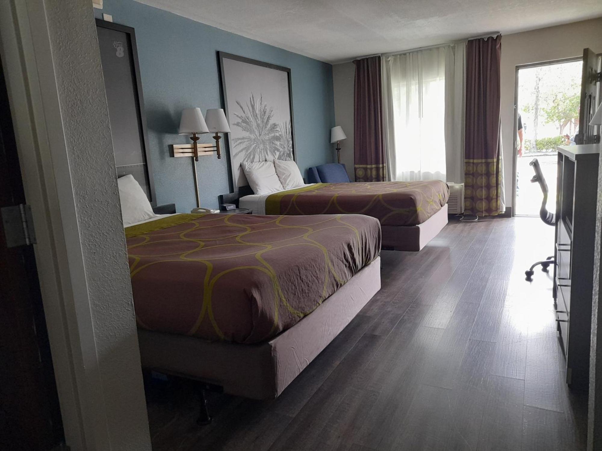 Super 8 Motel By Wyndham Near Fort Lauderdale Arpt Dania Beach Dış mekan fotoğraf