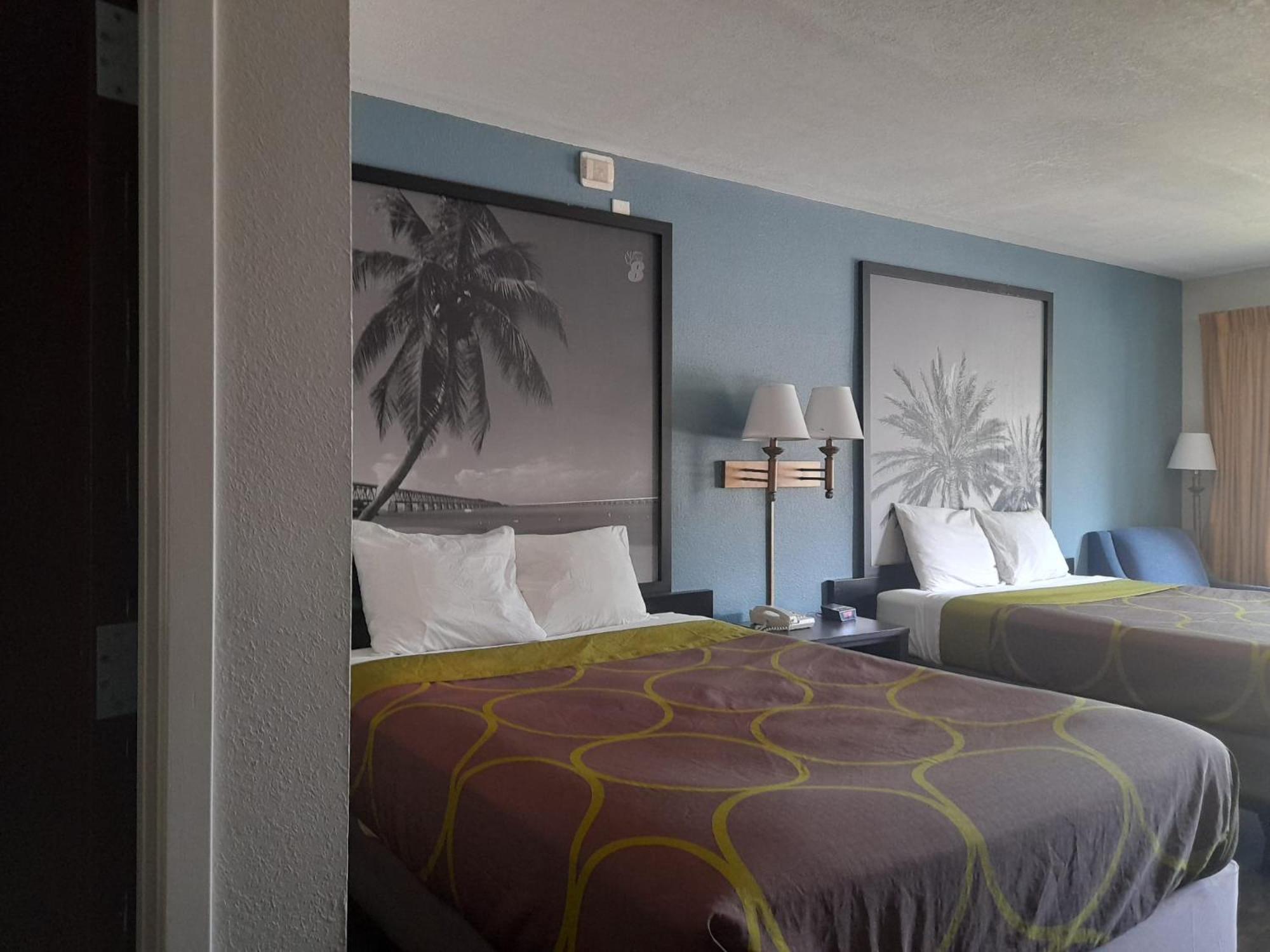 Super 8 Motel By Wyndham Near Fort Lauderdale Arpt Dania Beach Dış mekan fotoğraf