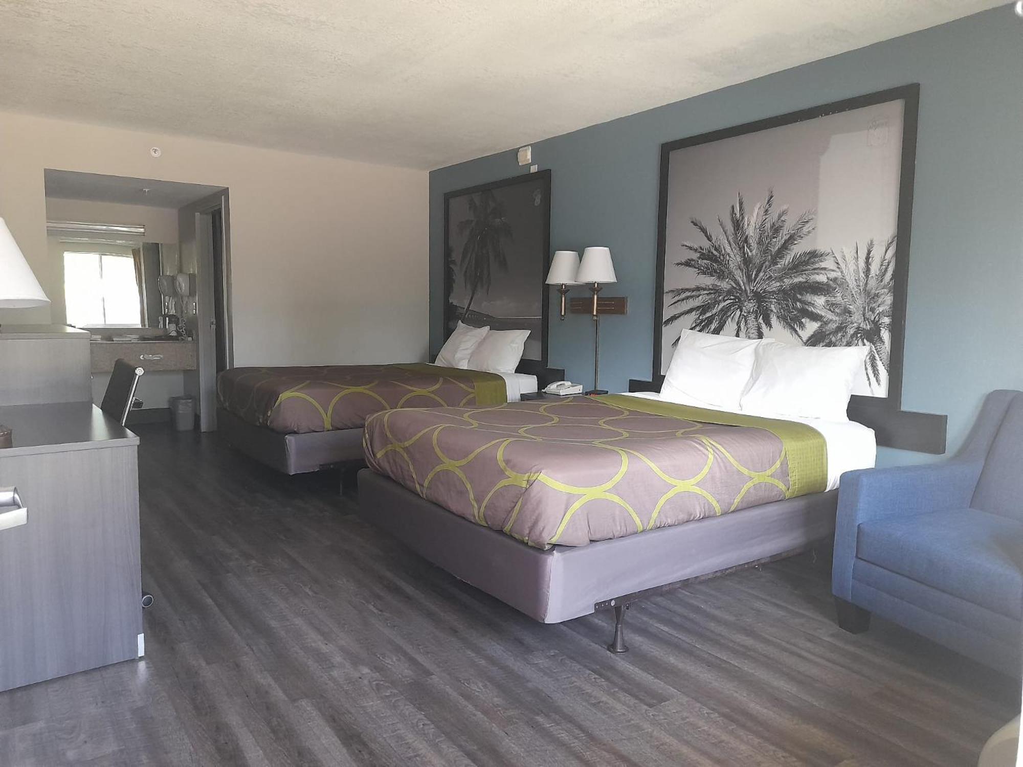 Super 8 Motel By Wyndham Near Fort Lauderdale Arpt Dania Beach Dış mekan fotoğraf