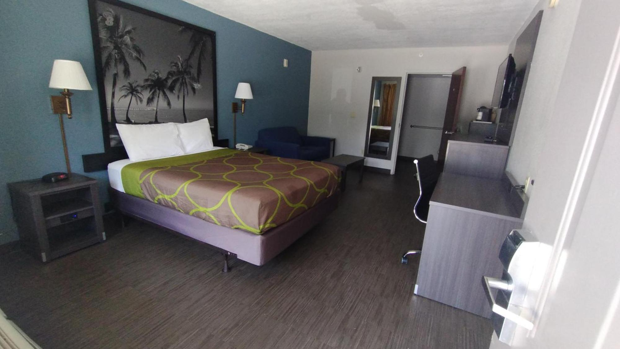 Super 8 Motel By Wyndham Near Fort Lauderdale Arpt Dania Beach Dış mekan fotoğraf