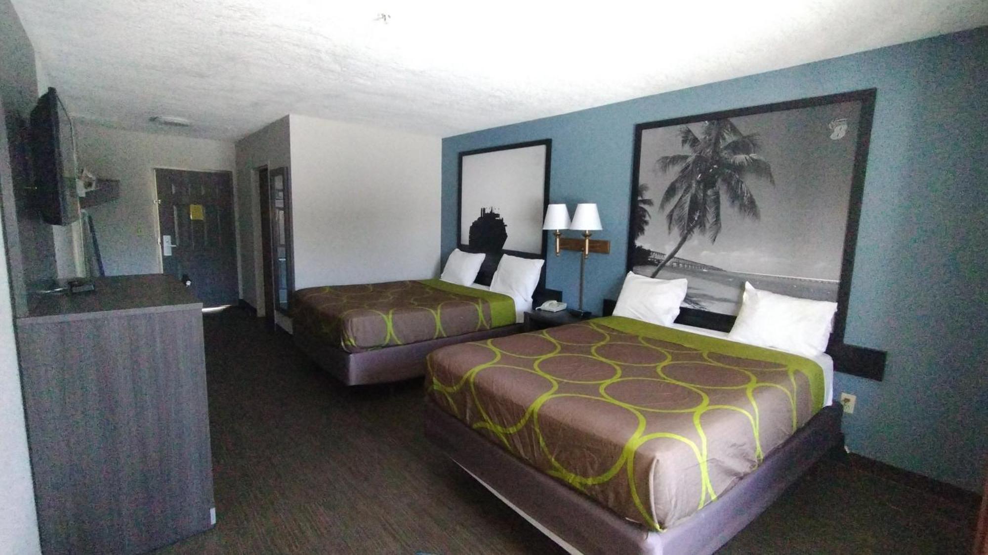 Super 8 Motel By Wyndham Near Fort Lauderdale Arpt Dania Beach Dış mekan fotoğraf