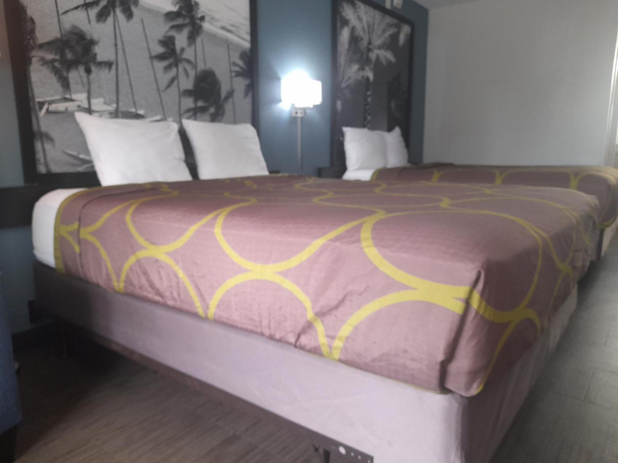 Super 8 Motel By Wyndham Near Fort Lauderdale Arpt Dania Beach Dış mekan fotoğraf