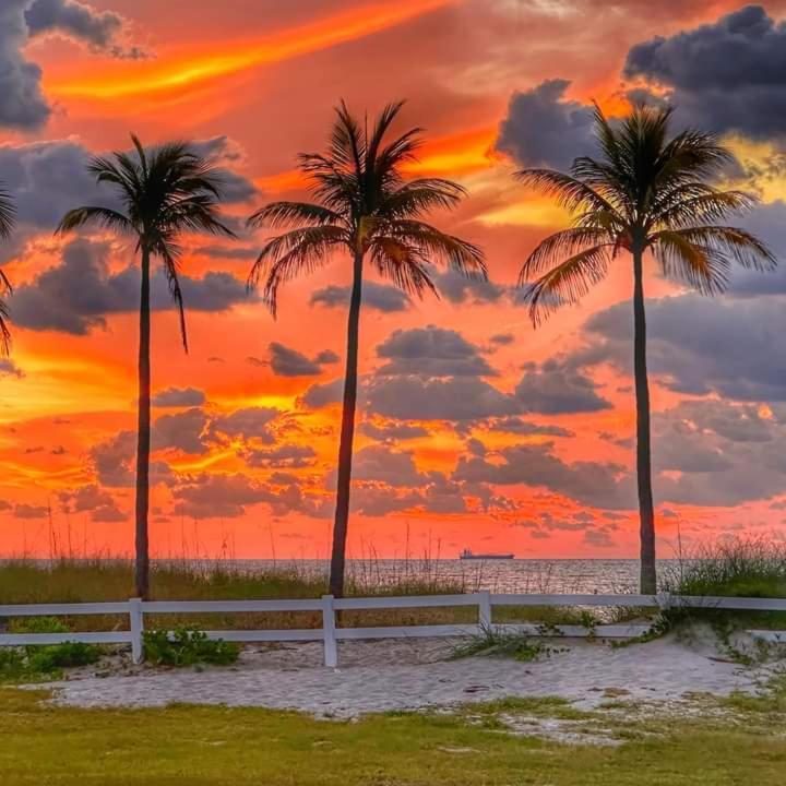Super 8 Motel By Wyndham Near Fort Lauderdale Arpt Dania Beach Dış mekan fotoğraf
